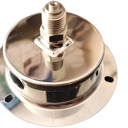 aameria RO Water pressure Gauge |Gly filled Gauge, Back 1/8" BSP 0-7 kg/cm² Connector Height Gauge image 4