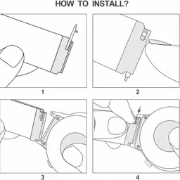 KHR Stainless Steel Straps Band for Fire Boltt Invincible Plus Smart Watch Strap image 5