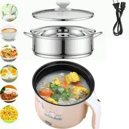 gamadiyn bazaar Cooking Pan Noodle-Egg Boiler hot Pot Vegetable Rice Cooker Multi Cooker Electric Kettle-picture-37