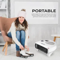 harman industries HM-WHITE MAGMA 200 WATT HEATER Radiant Room Heater image 4