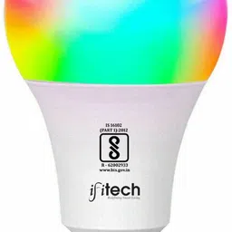 IFITech 9W WiFi Smart LED Bulb | App Control | Multi Colour (RGB) | Amazon Alexa Smart Bulb-picture-13
