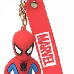 syshri 3D Cute Cartoon Couple Keychain – Perfect Gift for Scooty & Car Keys K1 Key Chain-picture-10