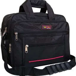 sm Men Black Messenger Bag image 2