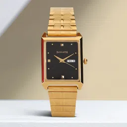 sonata Analog Watch- For Men NT7007YM04-picture-27