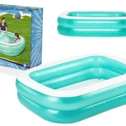 intelligent Bestway Family Pool | Inflatable Pool With Free Electric Pump Inflatable Swimming Pool-picture-11