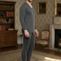 MACK JONNEY Men Top - Pyjama Set Thermal image 2