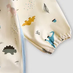 juniors by babyshop Printed Waterproof Apron Bib image 5