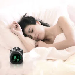 psw Lcd Projector Alarm Clock Sand Clock image 3