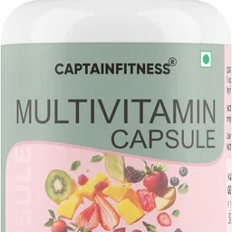 captainfitness Multivitamin Capsule |support energy levels, and maintain heart#-75-picture-24