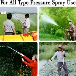 oem 5 Layered Korean Pressure Braided Hose Pipe 10mm For Gases, Pesticides, Washing car Bike Air Pressure, Paint Spray, All type of cleaning and water Delivery Hose Pipe image 5