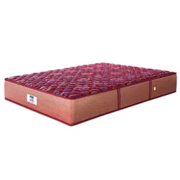 peps india Springkoil Normal Top Reversible 6 Inch Bonnell Spring King Size Mattress image 2