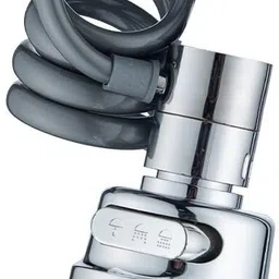 3 Modes Faucet Spray Head with Spring extendabble hose for easy cleaning kitchen Faucet Shower Rise-image-2