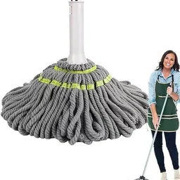 boardcab Twist Mop with Microfiber Head, Adjustable Stainless Steel Handle Wet & Dry Mop-picture-17