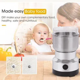 fresh mark Grinder, Light weight 150W Compact Kitchen design Electric Household W 200 W Juicer Mixer Grinder image 4