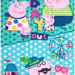pappa pig Cotton 350 GSM Bath Towel image 3