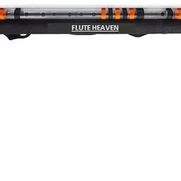 heaven Flute C Natural Middle Scale Acrylic Bansuri 19 inch Actual Size Fiber Glass Flute image 4