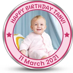 BIS Hallmarked Personalized Birthday (NB-NEW7-20G235) S 999 20 g Silver Coin-image-7