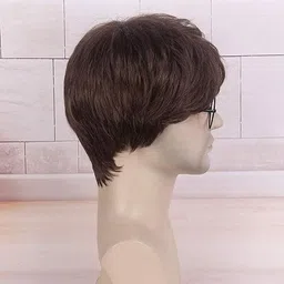 hamsri Men Short Wig, Soft And Comfortable Wig For Men Extension-N Hair Extension image 4