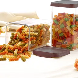 kitchkart Plastic Grocery Container- 1200 ml image 5