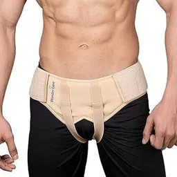 wonder care Inguinal Hernia Belt for Men Post Surgery Hernia Truss Brace for Double Inguinal Back / Lumbar Support-picture-11