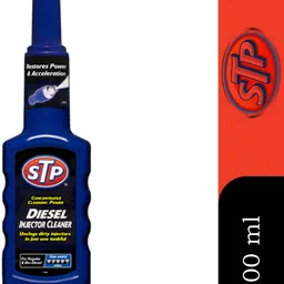 stp DIESEL INJECTOR CLEANER : Unclog dirty injectors with just one treatment Fuel Injector Cleaner image 2