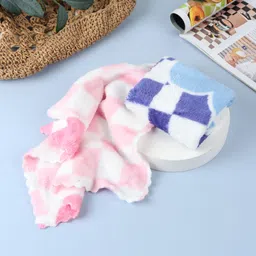 Enrich Homes Face Towels Handkerchiefs Rumal for Women, Microfiber Hanky ["Multicolor"] Handkerchief image 2