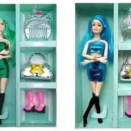 dtc Foldable doll (Pack of 2 Blue & Green)-picture-15