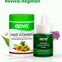 Hair Vitamins (with Biotin & Iron)for Hair Regrowth & Advanced Hair Growth Serum-image-14