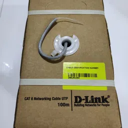 D-Link LAN Cable 100 m COPPER BRAIDING CAT 6 NCB-6UGRYR-100 image 4