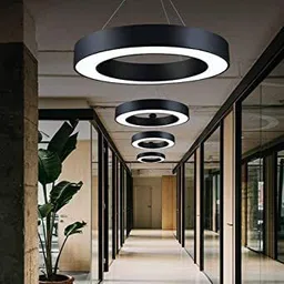 maginato Km.01-Hollow round celling light 400mm Ceiling Light Ceiling Lamp image 2