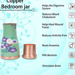 matking 0.9 L Copper Water Jug image 2