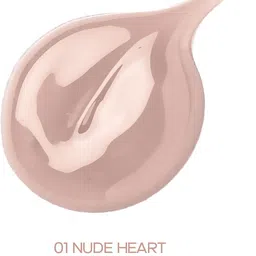 filmy beauty Gel Effect Nail Polish Sugar Fairy – Glossy, Quick-Dry, Long-Lasting (10 ml) White image 5