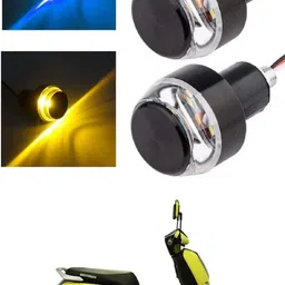 drivexpert Front LED Indicator Light for Universal For Bike Universal For Bike-picture-28