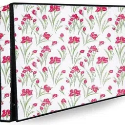 AAVYA UNIQUE FASHION for 24 inch LED::LCD::LED Monitor- AUFLED_24inchRedFlower_01-picture-14