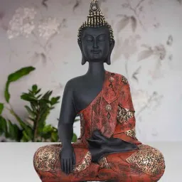 royaloak Laddu Buddha Polyresin Hand Crafted Balanced Weight-picture-10