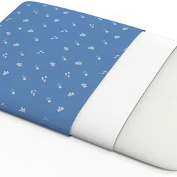 cherilo Memory Foam Pillow for Kids: Neck Support, Removable Washable Cover Memory Foam Geometric Baby Pillow Pack of 1-picture-21