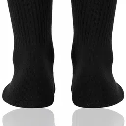 reckzoz Men Solid Mid-Calf/Crew image 3