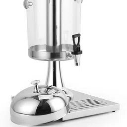 shiv Single Stainless Steel Juice Dispenser Without Cooling Bottom Loading Water Dispenser image 5