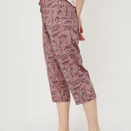 max Women Brown Capri image 5
