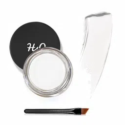 hsq White Gel Eyeliner with Brush Waterproof, Matte Finish & Long Lasting Eye Makeup 5 g-picture-47