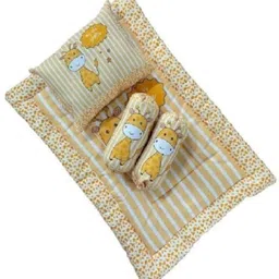 a to z enterprise Cotton Baby Bed Sized Bedding Set image 4