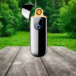 clairbell Cigarette Lighter Finger Touch Lighter With Indicator Light Usb RechargeableT134 Pocket Lighter-picture-10