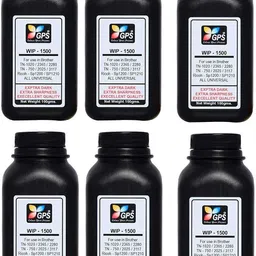 GPS Colour Your Dreams Brother Toner Powder For Tn- 2365, Tn-1020, Tn-2280, Tn- 750, 2025, Tn-550,580, Tn360, 2125, tn660, Tn3520, Sp1200 All Universal 100% Quality Black Ink Toner Powder-image-60