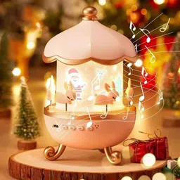 wishlist Night Light Rabbit Sky Projector for Kids – 360° Rotating Star Bunny Night Lamp-picture-12