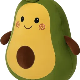 webby Cute Avocado Plush Soft Toy | Birthday Gift for Kids and Adults - 25 cm image 2