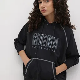 The Roadster Life Co. Typography Printed Hooded Sweatshirt-image-40