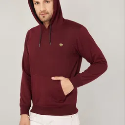 AAITHAN Men Hooded Sweatshirt image 4