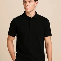 Adyavastram Men Polo Collar Cotton T-shirt-picture-12