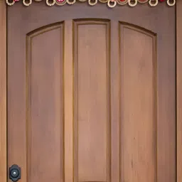 eCraftIndia Pink Floral Toran Door Hangings-picture-19