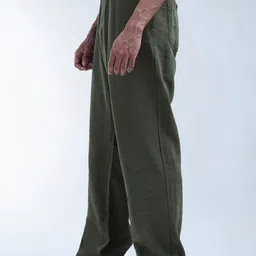 Flying Machine Men Loose Fit Chinos Trousers image 2